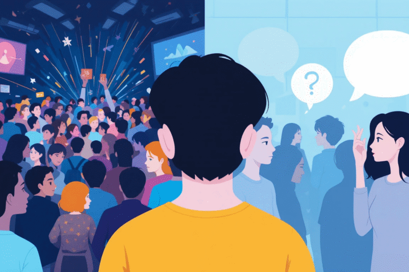 autism vs social anxiety