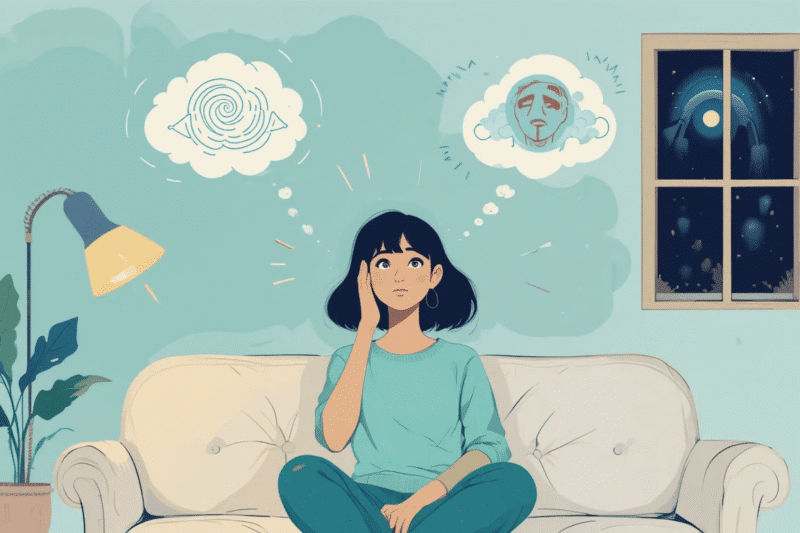 Mixed anxiety and depressive disorder