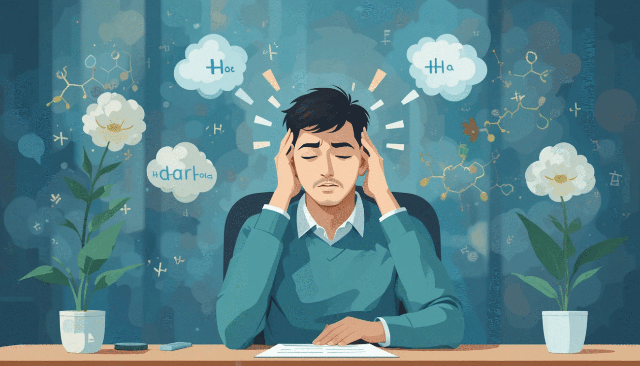 can anxiety cause low testosterone