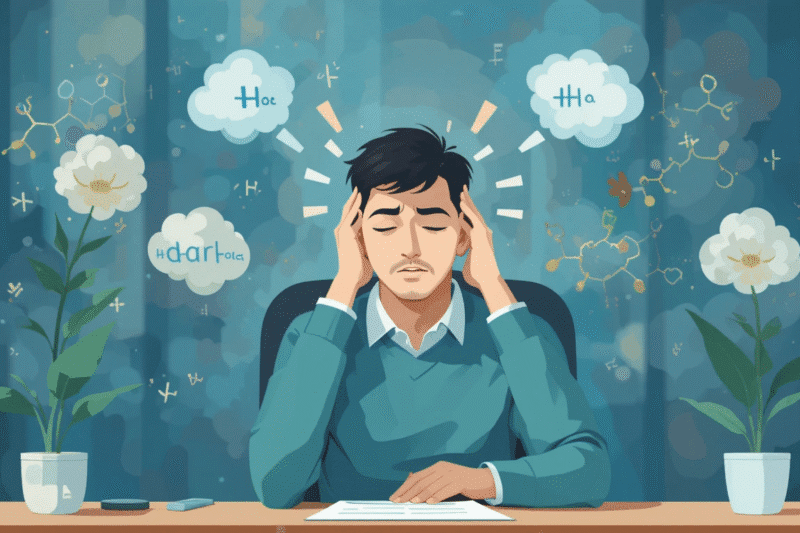 Can anxiety cause low testosterone