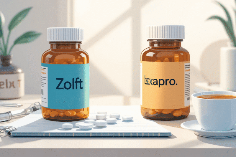 Zoloft vs Lexapro for Anxiety: Which One Works Better?