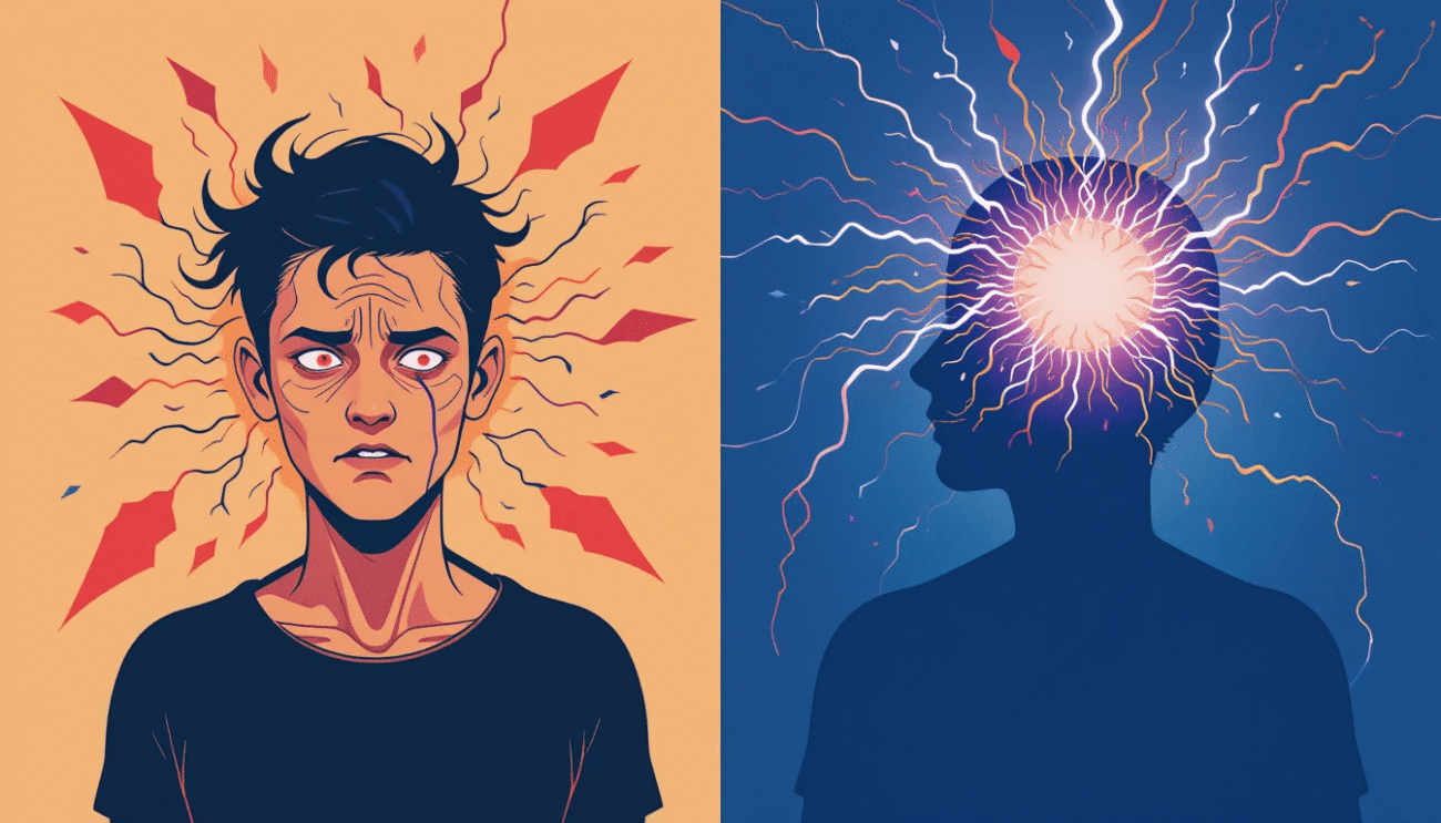 anxiety attack or seizure