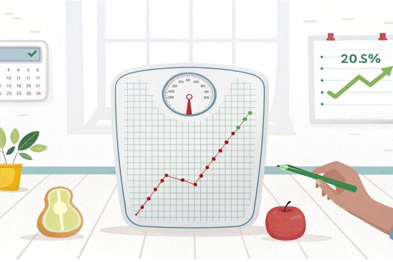 Weighing Weekly: How to Track Weight Loss Smartly