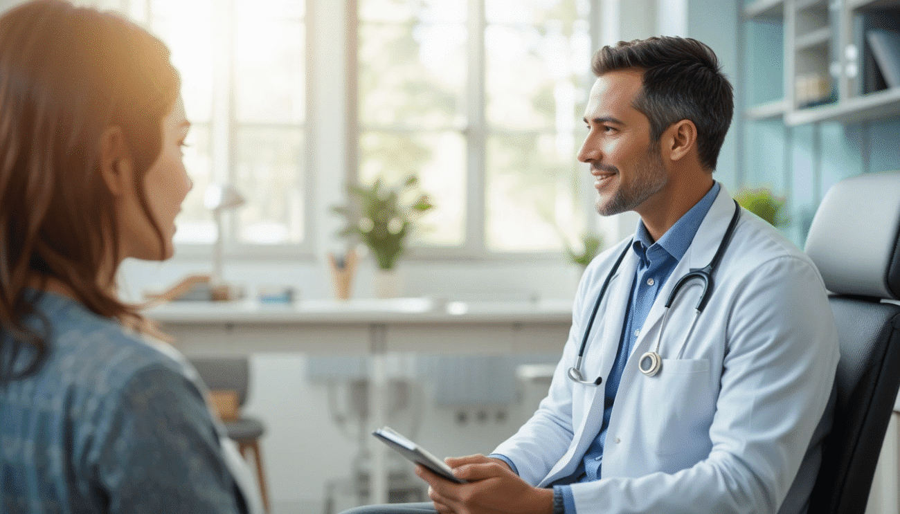 anxiety and doctors