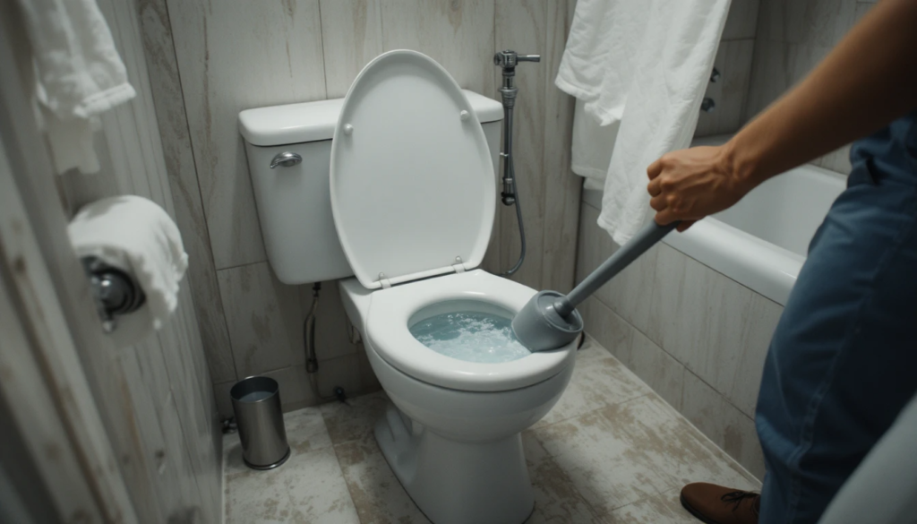 toilet not flushing strong