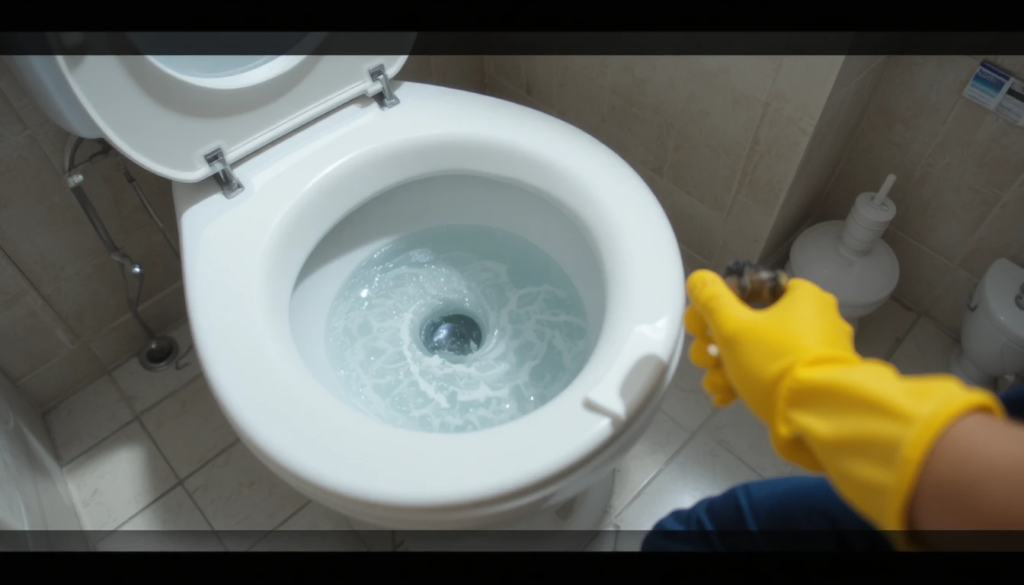 why is my toilet not flushing well