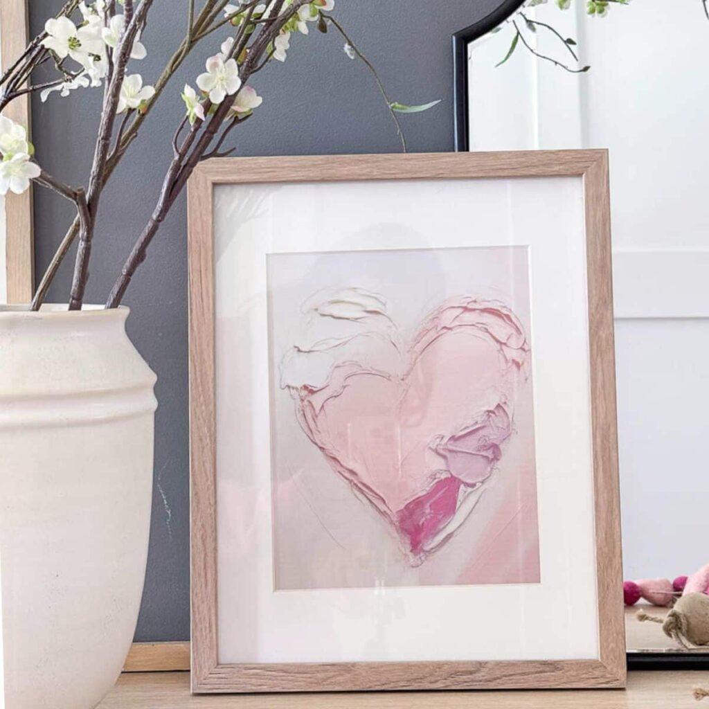 Free Printable Valentine’s Day Artwork (Simple, Cozy, and So Cute!)