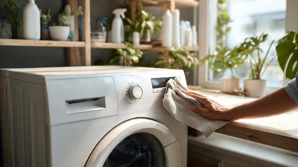 washing machine maintenance tips