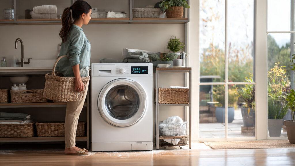 washing machine how to fix