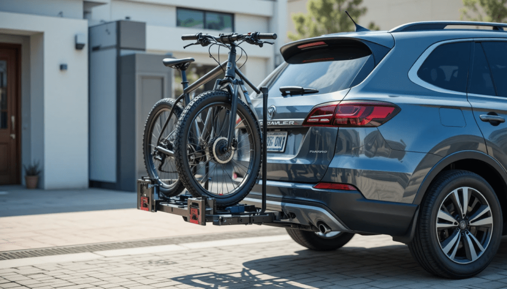 best trailer hitch bike racks for e-bikes