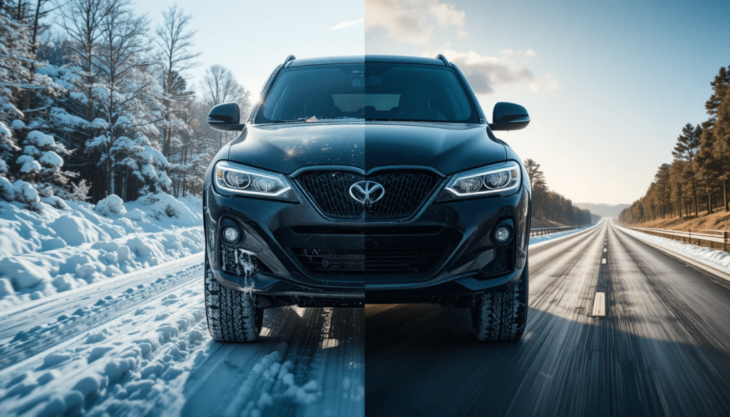 how to choose an all season vs winter tire