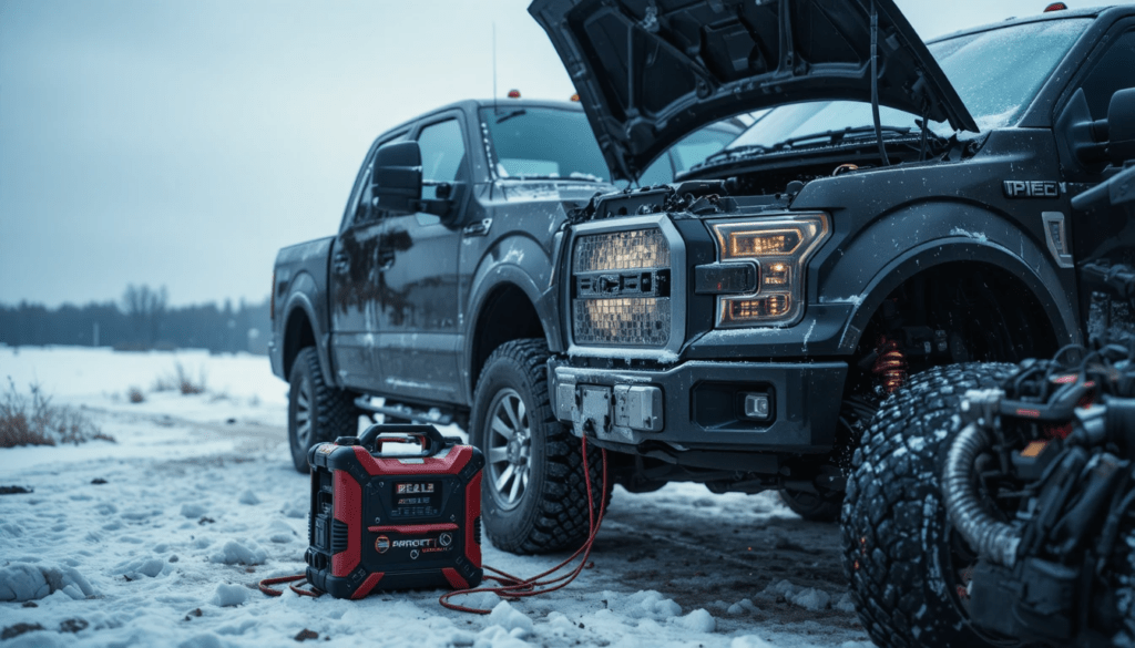 best jump starters for large diesel engines