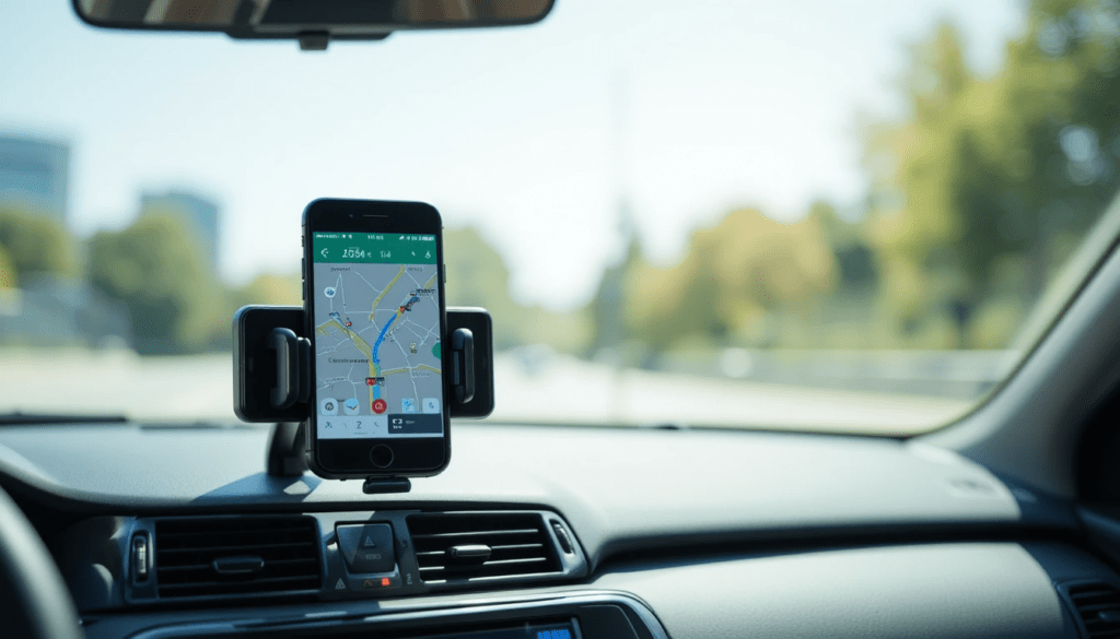 how to mount a phone in car without blocking vents