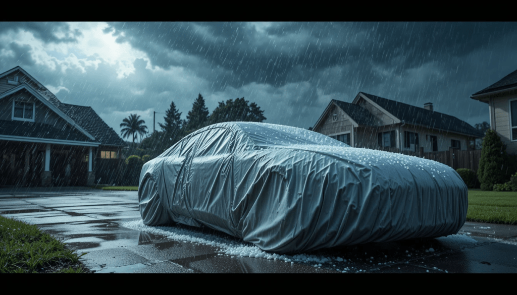 best car covers for hail protection