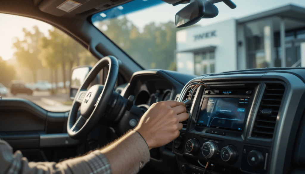 how to install a trailer brake controller