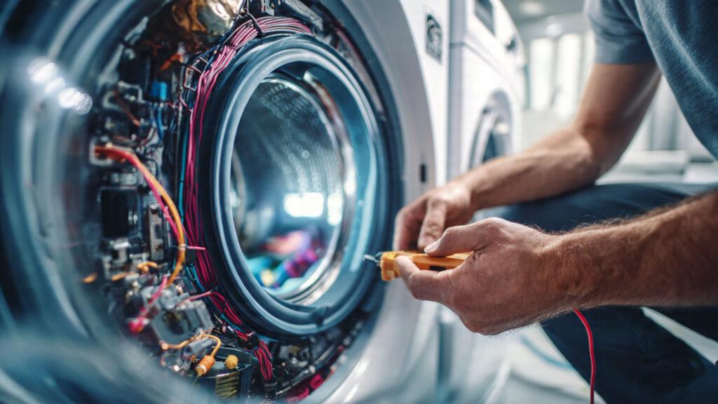 washing machine advanced troubleshooting