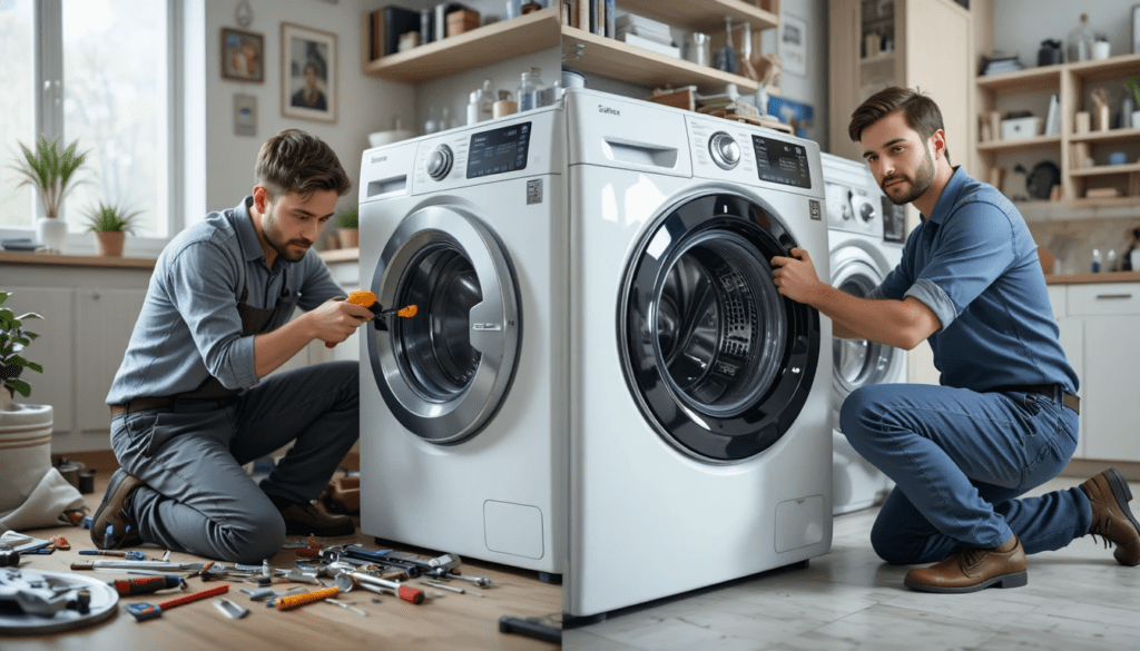 washing machine professional repair vs DIY