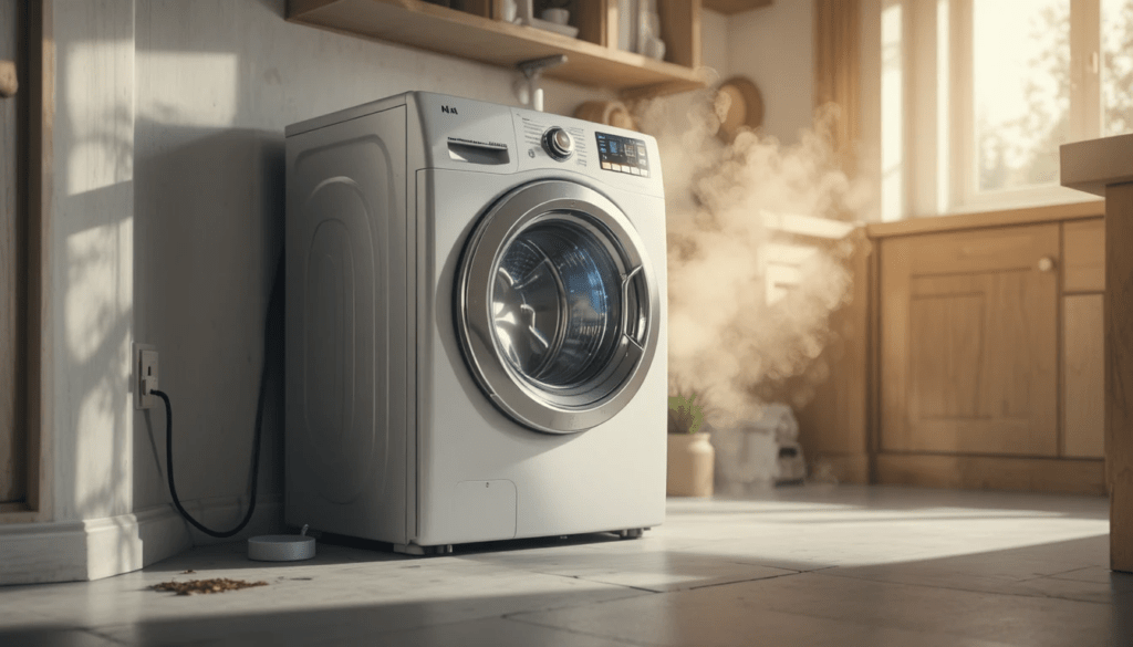 washing machine safety risks