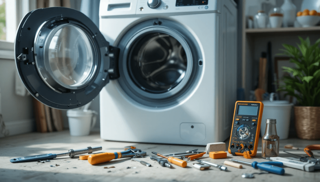 washing machine tools needed to fix